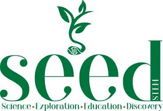 SEED STEM  SCIENCE·EXPLORATION·EDUCATION·DISCOVERY logo