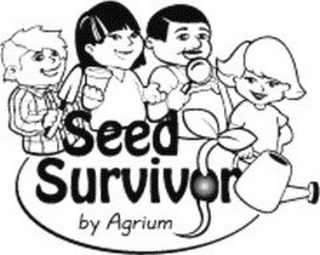 SEED SURVIVOR BY AGRIUM logo