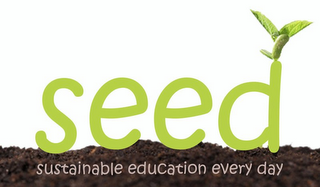 SEED SUSTAINABLE EDUCATION EVERY DAY logo