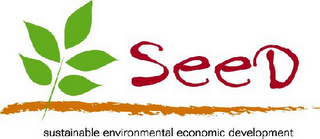SEED SUSTAINABLE ENVIRONMENTAL ECONOMICDEVELOPMENT logo