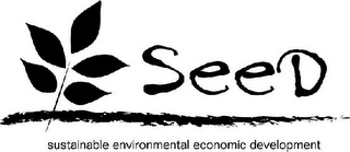 SEED SUSTAINABLE ENVIRONMENTAL ECONOMICDEVELOPMENT logo