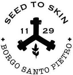 SEED TO SKIN BORGO SANTO PIETRO 11 29 logo