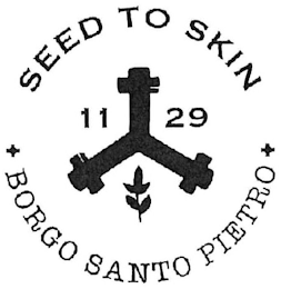 SEED TO SKIN BORGO SANTO PIETRO 11 29 logo