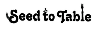 SEED TO TABLE logo