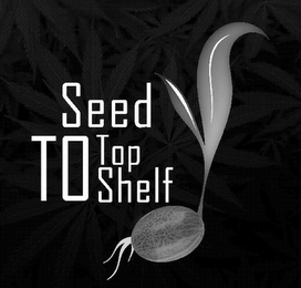 SEED TO TOP SHELF logo