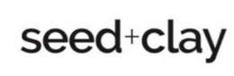 SEED+CLAY logo