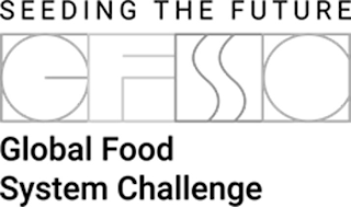 SEEDING THE FUTURE GFSO GLOBAL FOOD SYSTEM CHALLENGE logo