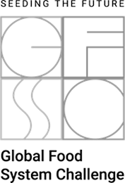 SEEDING THE FUTURE GFSO GLOBAL FOOD SYSTEM CHALLENGE logo