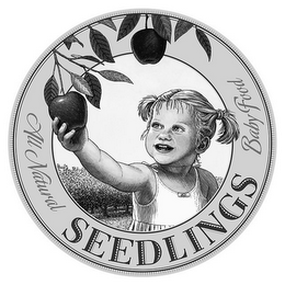 SEEDLINGS ALL NATURAL BABY FOOD logo