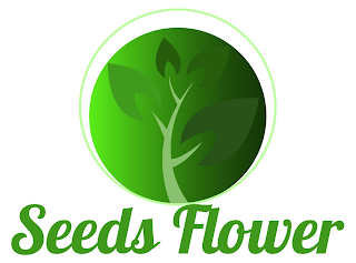 SEEDS FLOWER logo