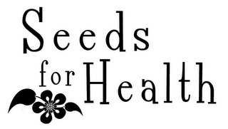 SEEDS FOR HEALTH logo