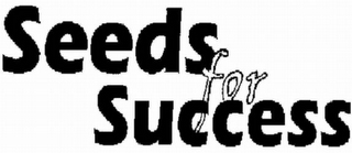 SEEDS FOR SUCCESS logo