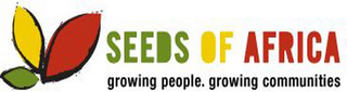 SEEDS OF AFRICA GROWING PEOPLE. GROWINGCOMMUNITIES logo