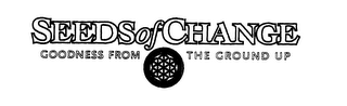 SEEDS OF CHANGE GOODNESS FROM THE GROUND UP logo