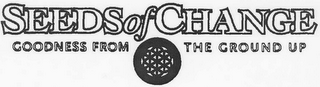 SEEDS OF CHANGE GOODNESS FROM THE GROUND UP logo