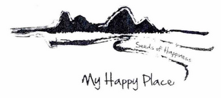 SEEDS OF HAPPINESS MY HAPPY PLACE logo