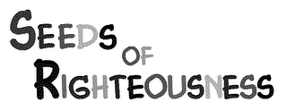 SEEDS OF RIGHTEOUSNESS logo