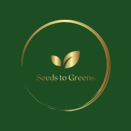 SEEDS TO GREENS logo
