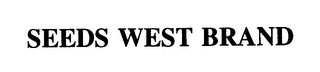 SEEDS WEST BRAND logo