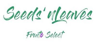 SEEDS'NLEAVES FRUITO SELECT logo