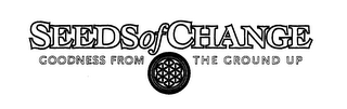 SEEDSOFCHANGE GOODNESS FROM THE GROUND UP logo