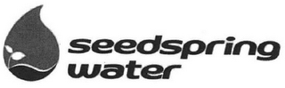 SEEDSPRING WATER logo