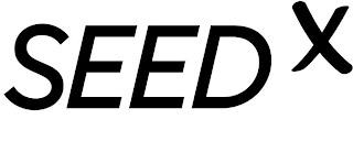 SEEDX logo