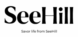 SEEHILL SAVOR LIFE FROM SEEHILL logo