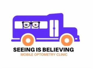SEEING IS BELIEVING MOBILE OPTOMETRY CLINIC logo