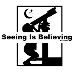 SEEING IS BELIEVING NETWORK logo