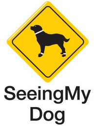 SEEING MY DOG logo