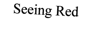 SEEING RED logo