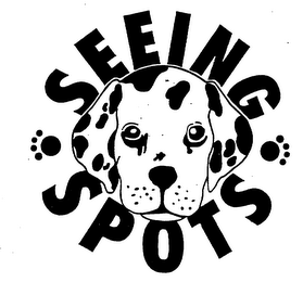 SEEING SPOTS logo