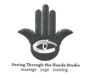 SEEING THROUGH THE HANDS STUDIO MASSAGE YOGA TRAINING logo
