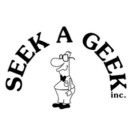 SEEK A GEEK INC. logo
