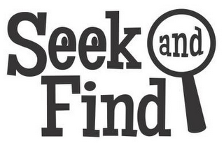 SEEK AND FIND logo