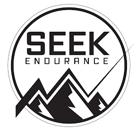 SEEK ENDURANCE logo