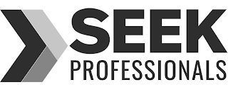 SEEK PROFESSIONALS logo