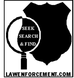 SEEK SEARCH & FIND LAW ENFORCEMENT.COM logo
