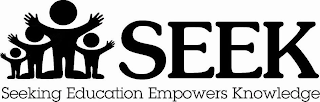 SEEK SEEKING EDUCATION EMPOWERS KNOWLEDGE logo