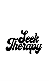 SEEK THERAPY logo