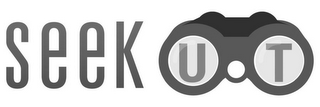 SEEK UT logo