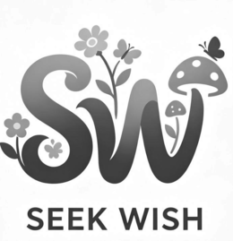 SEEK WISH logo