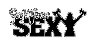 SEEK YOUR SEXY logo