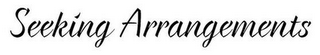 SEEKING ARRANGEMENTS logo