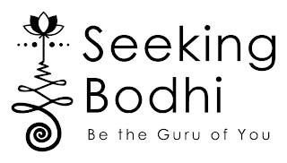 SEEKING BODHI BE THE GURU OF YOU logo