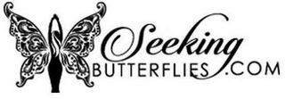 SEEKING BUTTERFLIES .COM logo