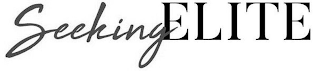 SEEKING ELITE logo