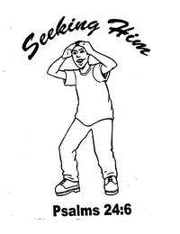 SEEKING HIM PSALMS 24:6 logo
