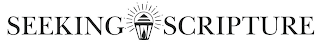 SEEKING SCRIPTURE logo